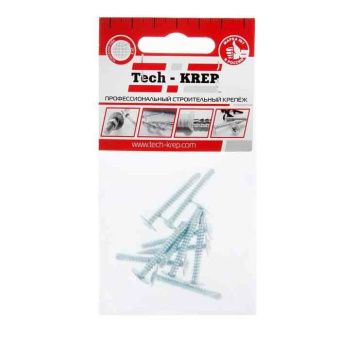 1Крепёж саморез шсмм св. 4,2х32 (10 шт) - пакет ( 0,027 кг) | 102401 | tech-krep выгодная цена