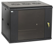 Шкафы и стойки телекоммуникационные 19 шкаф linea w 6u 600x450 мм дверь стекло, ral9005 | lwr5-06u64-gf | itk выгодная цена