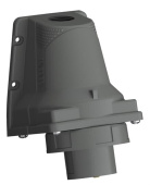Разъемы промышленные вилка для монтажа на поверхность easy&safe 232ebs6w,32a,2p+e,ip67,12ч|2cma101191r1000| abb выгодная цена