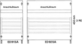 Шкафы, боксы и аксессуары панель с шинами 5х250 а | ed91sa | abb выгодная цена