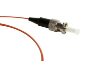 Оптические компоненты СКС пигтейл fpt-b9-50-st/pr-1.5m-lszh-or mm 50/125 (om2), st, 1.5 м, lszh | 244816 | hyperline выгодная цена