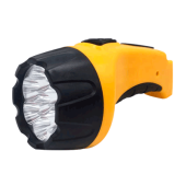 Фонари фонарь прожекторный аккумуляторный mla 03 7led 150lm 8ч 2 режима, з/у 230в черно-жёлтый | 4690612031774 | in home выгодная цена