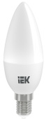 Лампы (источники света) лампа светодиодная led 7вт е14 220в 3000к c35 свеча | lle-c35-7-230-30-e14 | iek выгодная цена