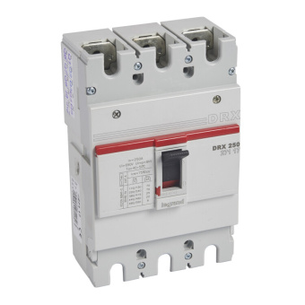 1Выключатели автоматические силовые drx250 термомагнитный 250a 3п 25ka | 027117 | legrand выгодная цена