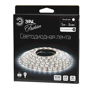 1Ленты светодиодные лента светодиодная ls3528-60led-ip65-w-5m | c0043026 | эра выгодная цена