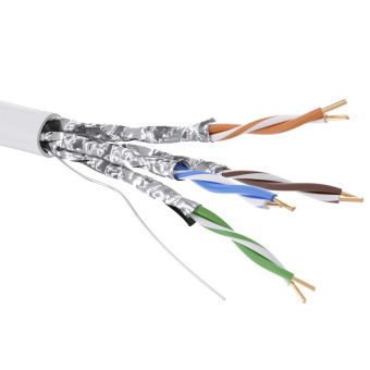 1Кабель витая пара (UTP, FTP) кабель cat 6, u/ftp, нг(а)-lsltx, бухта 305м, белый | rn6ufa03wh | dkc выгодная цена