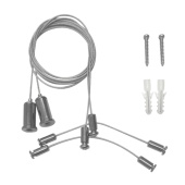 Ленты светодиодные подвес arh-2x1m set (pad 1.7x8mm) | 027926 | arlight выгодная цена