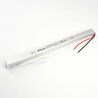 1Ленты светодиодные трансформатор электронный для светодиодной ленты 72w 12v (драйвер), lb001 | 48015 | feron выгодная цена