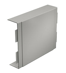 1Кабельные каналы крышка t-образной секции кабельного канала wdk 60x230 мм (пвх,серый) (wdk hk60230gr) | 6024777 | obo bettermann выгодная цена