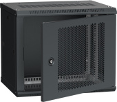 Шкафы и стойки телекоммуникационные 19 шкаф linea w 9u 600x450 мм дверь перфорированная, ral9005 | lwr5-09u64-pf | itk выгодная цена