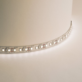 1Ленты светодиодные лента светодиодная ls612/ 120smd(2835)/м 9.6вт/м 12v 5000*10*1.22мм 3000к, ip20 | 27730 | feron выгодная цена