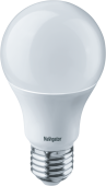 Лампы (источники света) лампа светодиодная led 10вт е27 230в 2700к nll-a60-10-230-2.7k-e27 грушевидная матовая | 94387 | navigator выгодная цена