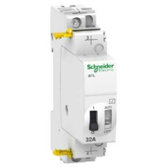 1Реле блок расширения ietl 32a 1но 230в ас 50-60гц 110в | a9c32836 | schneider electric выгодная цена