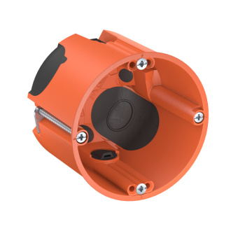 1Коробки распределительные коробка монтажная для полой стены, d68mm, h61 mm с воздухонепроницаемыми мембранными вводами, уп 25 шт (hg 61-l) | 2003808 | obo bettermann выгодная цена