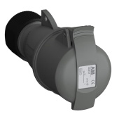Разъемы промышленные розетка кабельная easy&safe 432ec1,32а,3p+n+e,ip44,1ч|2cma102046r1000| abb выгодная цена