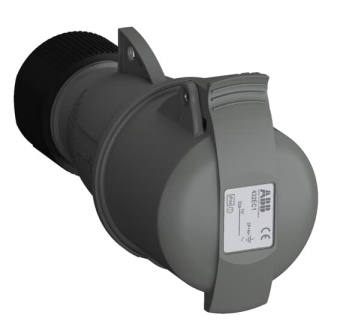 1Разъемы промышленные розетка кабельная easy&safe 432ec1,32а,3p+n+e,ip44,1ч|2cma102046r1000| abb выгодная цена