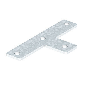1Крепёж соединительная пластина т-образная 200x95x40x5 (gms 4 vp t ft) | 1124655 | obo bettermann выгодная цена