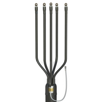 1Изделия для монтажа и опрессовки кабеля муфта 5 пкв(н)тпб-1 (150-240) с наконечниками (пластик с бронёй) | zeta21022 | зэтарус выгодная цена