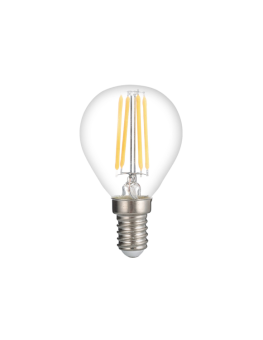 1Лампы (источники света) лампа светодиодная pled omni (филамент) g45 6w e14 4000k cl 230/50 | .5021037 | jazzway выгодная цена