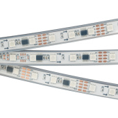 Ленты светодиодные лента светодиодная spi-5000pgs-5060-60 12v cx3 rgb-auto (12mm, 13.2w, ip67) | 029445 | arlight выгодная цена