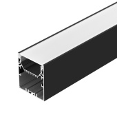 Ленты светодиодные профиль с экраном sl-line-6070-2500 black+opal | 028973 | arlight выгодная цена