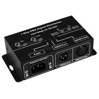 1Ленты светодиодные усилитель dmx-сигнала ln-dmx-1ch (220v) | 016921 | arlight выгодная цена