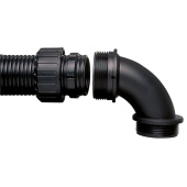 Трубы и аксессуары фитинг ar34/m32/c90/bl, 90°, ра66/ацеталь, черный, резьба m32, d34, 10 шт. в пачке | 7tca296000r1457 | abb выгодная цена