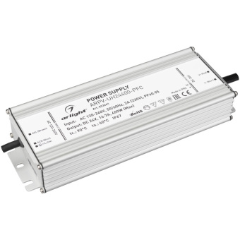 1Ленты светодиодные блок питания arpv-uh24400-pfc (24v, 16.7a, 400w) | 023641 | arlight выгодная цена