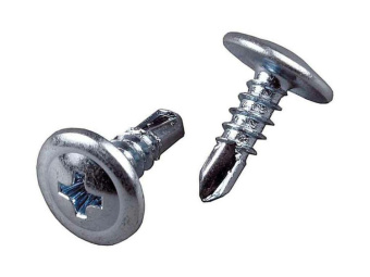 1Крепёж саморез шсмм св. 4,2х13 (1000 шт) - ведро ( 1,348 кг) | 100381 | tech-krep выгодная цена