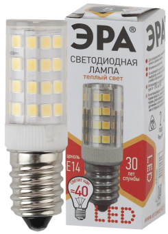 1Лампы (источники света) лампа светодиодная led t25-5w-corn-827-e14 (диод, капсула, 5вт, тепл, e14)| б0033030 | эра выгодная цена