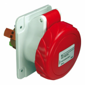 Разъемы промышленные панел роз 32а 3p-e 400-440 ip 67 | pky32g7c4 | schneider electric выгодная цена