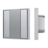 Ленты светодиодные intelligent arlight панель knx-223-2-grey (bus) | 027963 | arlight выгодная цена