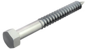 Крепёж шуруп с шестигранной головкой 12x80mm (hhws 12x80 g) | 3188388 | obo bettermann выгодная цена
