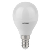 Лампы (источники света) лампа светодиодная led antibacterial p 7,5w/840 230vfr e14 10x1 | 4058075561670 | osram выгодная цена