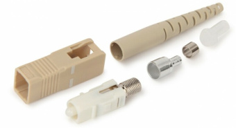 1Оптические компоненты СКС коннектор клеевой fk-std-sc/sa-mm-upc-bg-s2-bg sc/upc, mm (для многомодового кабеля), simplex, 2.0мм | 237754 | hyperline выгодная цена
