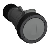 Разъемы промышленные розетка кабельная easy&safe 332ec5w, 32а, 3p+e, ip67, 5ч|2cma101149r1000| abb выгодная цена
