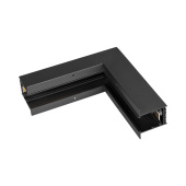 Ленты светодиодные коннектор угловой mag-con-4560-f-l90-int (bk, внутренний) (arlight, ip20 металл, 3 года) | 026919(1) | arlight выгодная цена