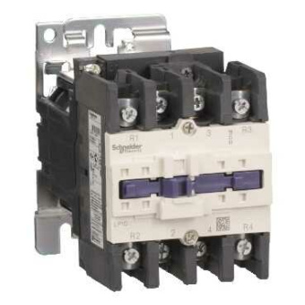 1Коммутационная аппаратура контактор d 4р (4 но),ac1 125 a,24v dc,зажим под винт | lp1d80004bd | schneider electric выгодная цена