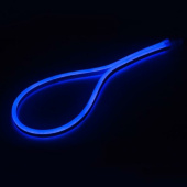 Ленты светодиодные образец гибкий неон arl-cf2835-mini-24v blue (16x8mm)-0.9m (arlight, -) | 022214 | arlight выгодная цена