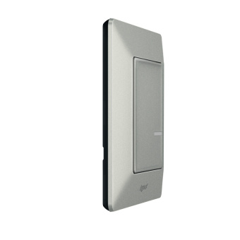 1Умный дом выключатель умный беспроводной 1-кл. valena life алюм. netatmo | 752385 | legrand выгодная цена