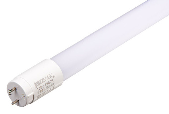 1Лампы (источники света) лампа светодиодная led 20вт g13 220в 6500к pled t8-1200pl nano frost трубчатая | 5003095 | jazzway выгодная цена