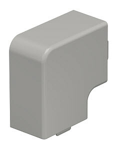 1Кабельные каналы крышка плоского угла кабельного канала wdk 30x45 мм (пвх,серый) (wdk hf30045gr) | 6158676 | obo bettermann выгодная цена