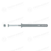Крепёж дюбель-гвоздь полипропилен пот. sm-l 6х60 (1000шт) - накл. ( 4,830 кг) | 125226 | tech-krep выгодная цена