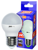 Лампы (источники света) лампа светодиодная led 9вт e27 230в 3000к pled- sp g45 | 2859631a | jazzway выгодная цена