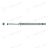 Крепёж дюбель-гвоздь полипропилен пот. sm-l 8х80 (500шт) - накл. ( 5,050 кг) | 125229 | tech-krep выгодная цена