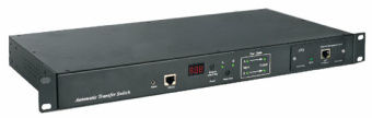 1Шкафы и стойки телекоммуникационные 19 ats-r-128h0812-intelligent блок розеток с функцией авт. включения резервного питания (авр/ats) 19", горизонт., 1u, 6хiec320 c13 | 252311 | hyperline выгодная цена