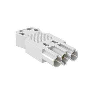 1Розетки, выключатели, звонки электрические разъем 3-полюсный modul45connect, вилка 16 а, 250 b (белый) (st-s gst18i3p w) | 6108055 | obo bettermann выгодная цена