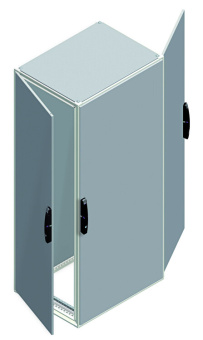 1Шкафы, боксы и аксессуары сплошная дверь sf/sm 2000x800 | nsysfd208 | schneider electric выгодная цена