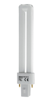 1Лампы (источники света) лампа энергосберегающая клл dulux s 9w/840 g23 10x1 en nce | 4008321664310 | osram выгодная цена