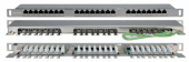 Патч-панели патч-панель pphd-19-24-8p8c-c5e-sh-110d высокой плотности 19", 0.5u, 24 порта rj-45, категория 5e, dual idc, экранированная | 244077 | hyperline выгодная цена